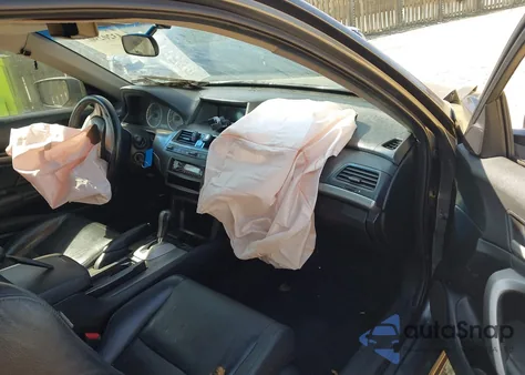 2008 Honda Accord 2.4 Ex-L из США, поврежденный, VIN 1HGCS128X8A030050